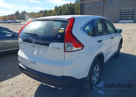 2012 Honda Cr-V Lx из США, поврежденный, VIN 5J6RM4H38CL047808